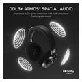 corsair virtuoso max wireless gaming headset dolby atmos rgb carbon ca 9011372 ww extra photo 3