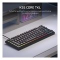 pliktrologio corsair k55 core tkl rgb gaming keyboard ch 9216065 na extra photo 1