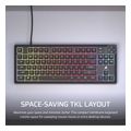 pliktrologio corsair k55 core tkl rgb gaming keyboard ch 9216065 na extra photo 2