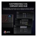 pliktrologio corsair vanguard pro 96 lcd hall effect gaming keyboard rgb mgx hyperdrive pbt extra photo 11