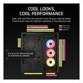 case corsair 3500x rs r argb mid tower tempered glass black extra photo 4