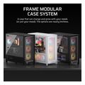 case corsair frame 5000d rs high airflow mid tower tempered glass black extra photo 2