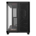 case corsair air 5400 rs r argb triple chamber tempered glass midi tower black extra photo 1