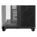 case corsair air 5400 rs r argb triple chamber tempered glass midi tower black extra photo 5