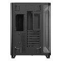 case corsair air 5400 rs r argb triple chamber tempered glass midi tower black extra photo 6