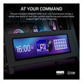 case corsair frame 4000d lcd rs argb premium mid tower tempered glass black extra photo 2