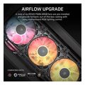 case corsair frame 4000d lcd rs argb premium mid tower tempered glass black extra photo 3