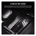 case corsair frame 4000d lcd rs argb premium mid tower tempered glass black extra photo 7