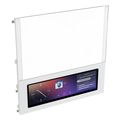 case corsair frame 4000d lcd rs argb premium mid tower tempered glass white extra photo 9