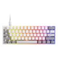 pliktrologio corsair clipper pro mini 60 gaming tkl mgx hyperdrive magnetic switches pbt white extra photo 1