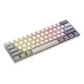 pliktrologio corsair clipper pro mini 60 gaming tkl mgx hyperdrive magnetic switches pbt white extra photo 2