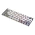 pliktrologio corsair clipper pro mini 60 gaming tkl mgx hyperdrive magnetic switches pbt white extra photo 3
