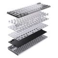pliktrologio corsair clipper pro mini 60 gaming tkl mgx hyperdrive magnetic switches pbt white extra photo 4
