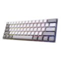 pliktrologio corsair clipper pro mini 60 gaming tkl mgx hyperdrive magnetic switches pbt white extra photo 5