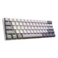 pliktrologio corsair clipper pro mini 60 gaming tkl mgx hyperdrive magnetic switches pbt white extra photo 6
