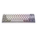pliktrologio corsair clipper pro mini 60 gaming tkl mgx hyperdrive magnetic switches pbt white extra photo 8
