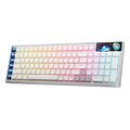 pliktrologio corsair vanguard air 99 wireless optical mechanical gaming rgb pbt white extra photo 1