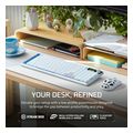 pliktrologio corsair vanguard air 99 wireless optical mechanical gaming rgb pbt white extra photo 2