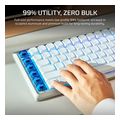 pliktrologio corsair vanguard air 99 wireless optical mechanical gaming rgb pbt white extra photo 3