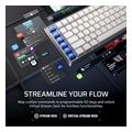 pliktrologio corsair vanguard air 99 wireless optical mechanical gaming rgb pbt white extra photo 4