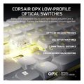 pliktrologio corsair vanguard air 99 wireless optical mechanical gaming rgb pbt white extra photo 8