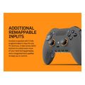 scuf envision pro wireless gaming controller for pc  steel gray revival series extra photo 3