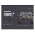 scuf envision pro wireless gaming controller for pc  steel gray revival series extra photo 4
