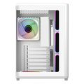 case cooler master elite 600 white 7xargb with 6 x 120mm argb reverse 1 x 120mm argb fans extra photo 2