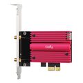 cudy we9300s be9300 wi fi 7 pcie adapter with bluetooth 54 extra photo 1 cudy we9300s be9300 wi fi 7 pcie adapter with bluetooth 54 extra photo 1