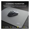 corsair mousepad mm extended 2xl anti fray 930x400x2 grey extra photo 1