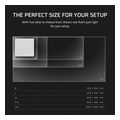 corsair mousepad mm extended 2xl anti fray 930x400x2 grey extra photo 5