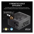 psu corsair rm850x shift 850w cybenetics gold fully modular extra photo 5
