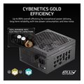 psu corsair rm1000x shift 1000w cybenetics gold fully modular extra photo 5