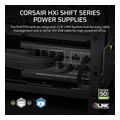 psu corsair hx1000i shift 1000w cybenetics platinum fully modular digital extra photo 1