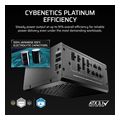 psu corsair hx1000i shift 1000w cybenetics platinum fully modular digital extra photo 4