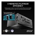 psu corsair hx1200i shift 1200w cybenetics platinum fully modular digital extra photo 4
