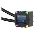 thermaltake la360 s argb sync 360 aio liquid cpu cooler black extra photo 1 thermaltake la360 s argb sync 360 aio liquid cpu cooler black extra photo 1