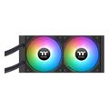 thermaltake la240 argb sync 240 aio cpu liquid cooler black extra photo 3