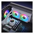 thermaltake th240 v2 argb 240 sync all in one liquid cpu cooler snow edition extra photo 5 thermaltake th240 v2 argb 240 sync all in one liquid cpu cooler snow edition extra photo 5