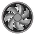 thermaltake ux150 l argb sync cpu air cooler extra photo 2 thermaltake ux150 l argb sync cpu air cooler extra photo 2