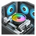 thermaltake ux150 l argb sync cpu air cooler extra photo 5 thermaltake ux150 l argb sync cpu air cooler extra photo 5