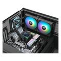 thermaltake la240 s argb sync 240 aio liquid cpu cooler black extra photo 4