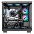thermaltake la240 s argb sync 240 aio liquid cpu cooler black extra photo 5