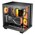 case be quiet light base 500 lx tempered glass black extra photo 2 case be quiet light base 500 lx tempered glass black extra photo 2