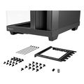 case be quiet light base 500 lx tempered glass black extra photo 5 case be quiet light base 500 lx tempered glass black extra photo 5