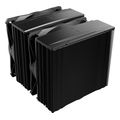 be quiet pure rock pro 3 cpu air cooler black extra photo 1