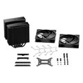 be quiet pure rock pro 3 cpu air cooler black extra photo 5