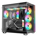 be quiet pure loop 3 lx 360mm aio rgb liquid cpu cooler black extra photo 1