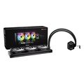 be quiet pure loop 3 lx 360mm aio rgb liquid cpu cooler black extra photo 3