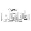 case be quiet dark base pro 901 white extra photo 4